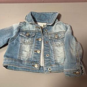 Baby denim jacket
